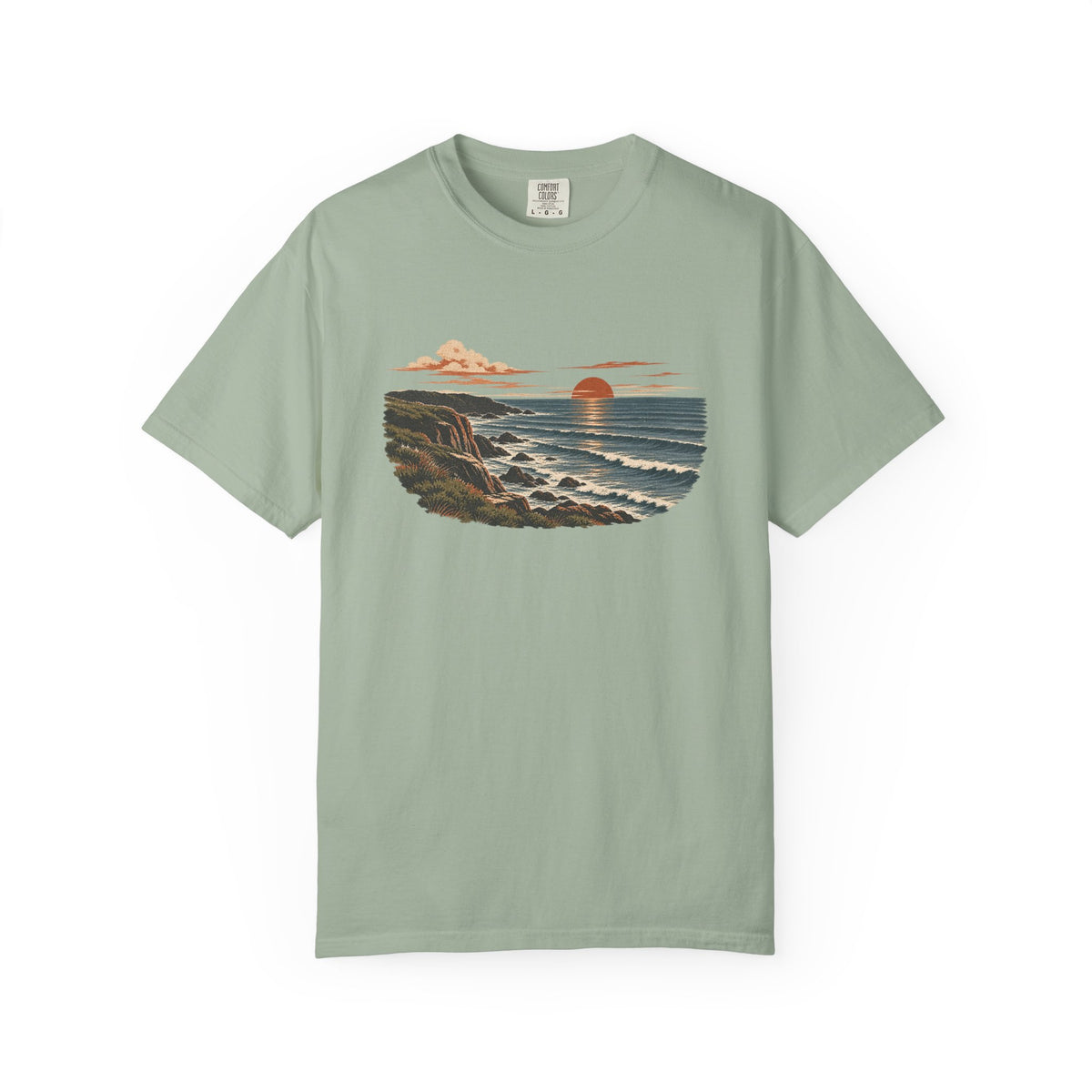 Far Shore | Heavyweight Graphic T-Shirt