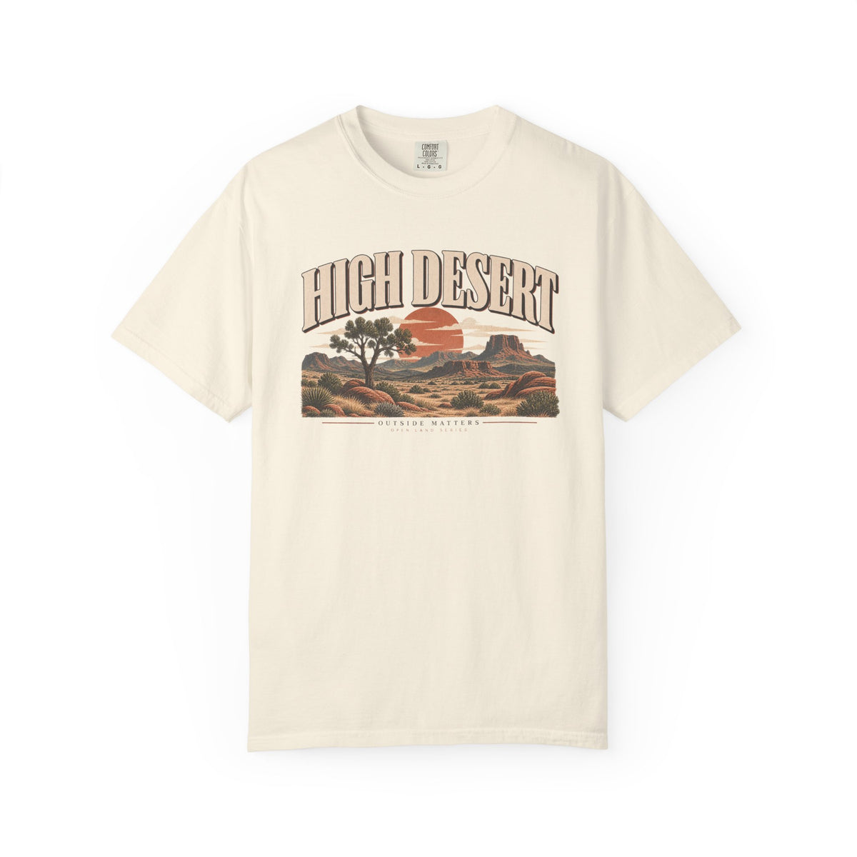 High Country | Heavyweight Graphic T-Shirt