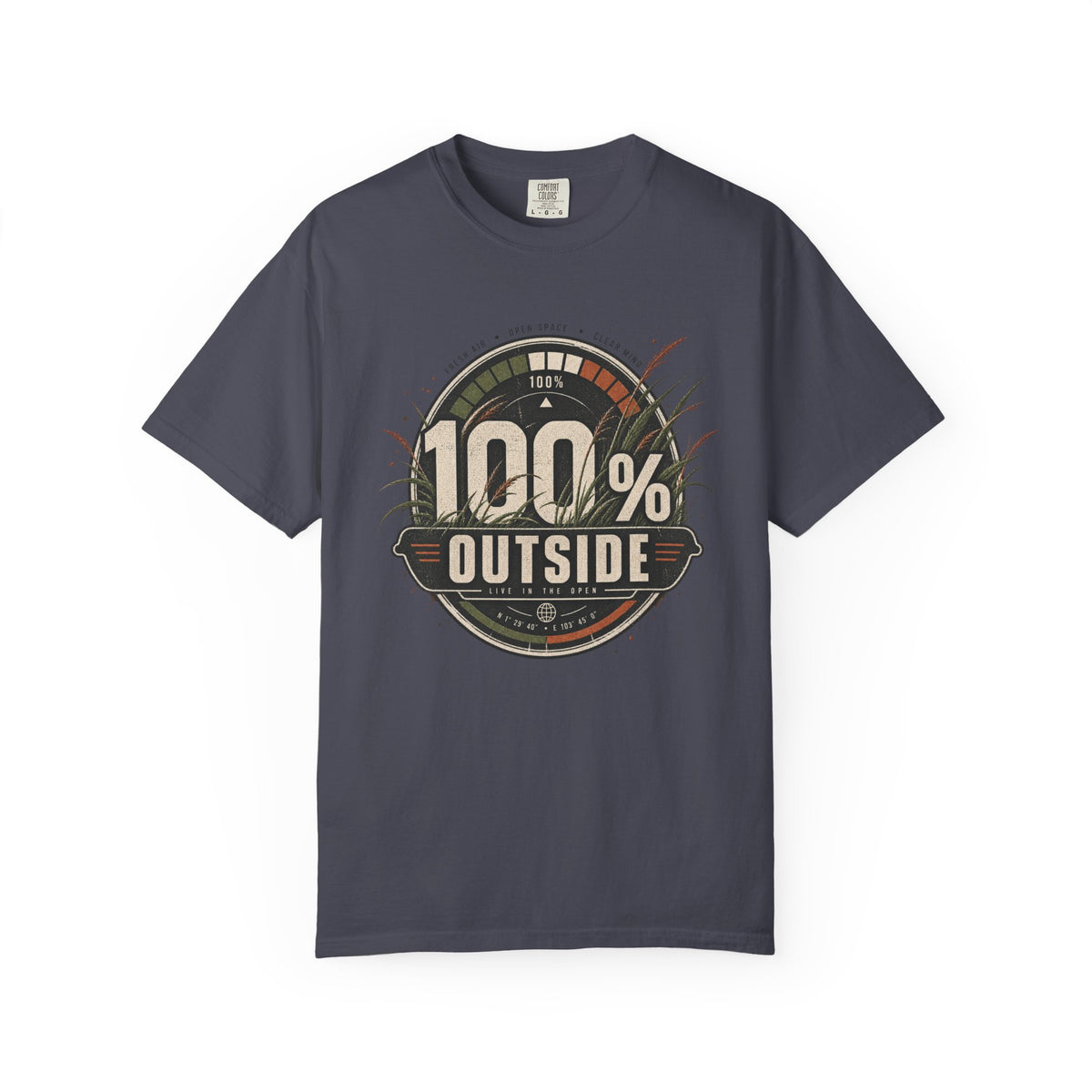 100% Outside | Heavyweight Graphic T-Shirt