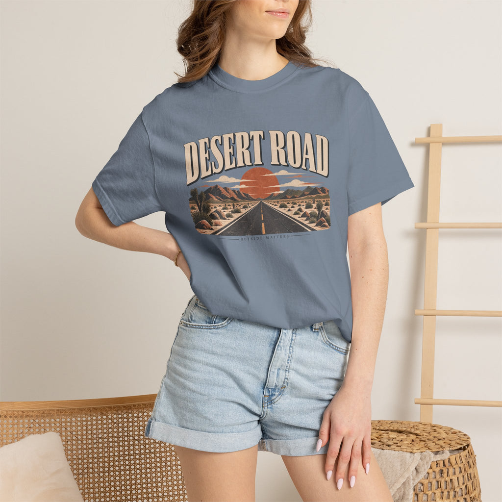 Desert Road | Heavyweight Graphic T-Shirt