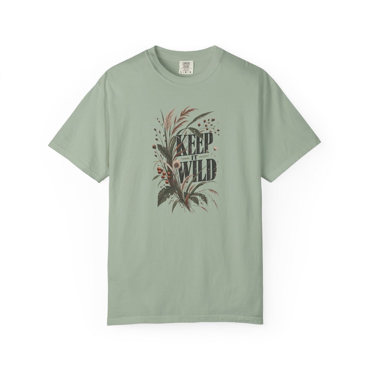 Keep It Wild | Heavyweight Graphic T-Shirt
