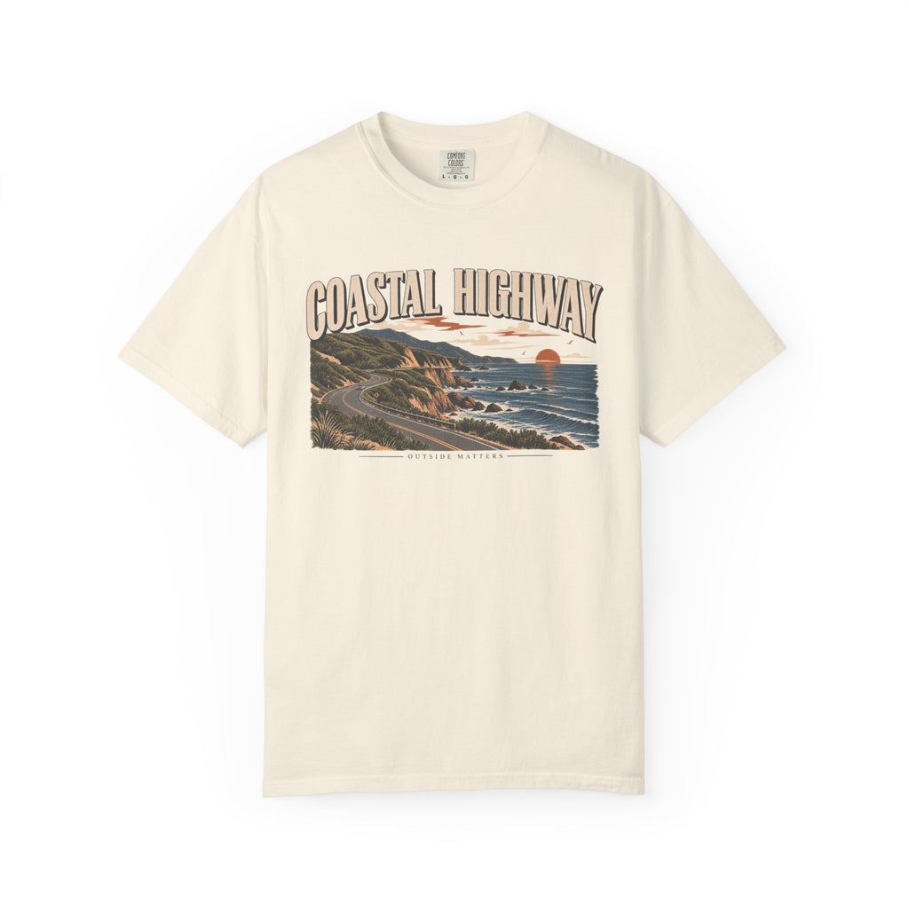 Coastal Highway | Heavyweight Graphic T-Shirt