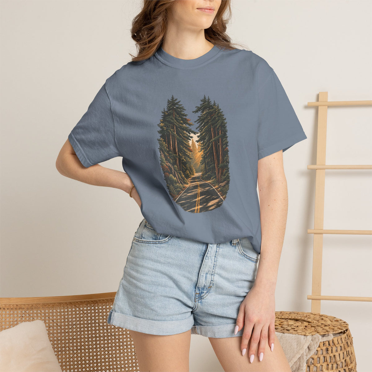 Forest Road | Heavyweight Graphic T-Shirt