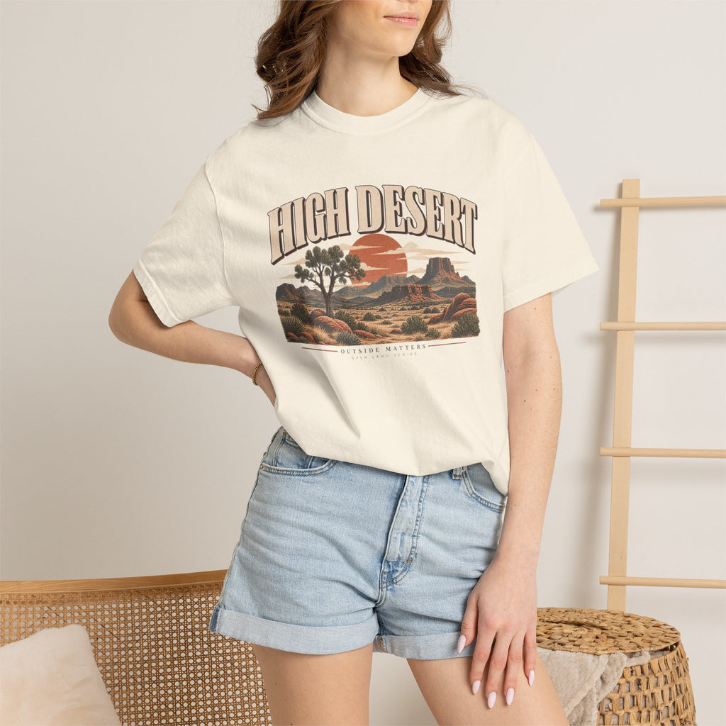 High Country | Heavyweight Graphic T-Shirt