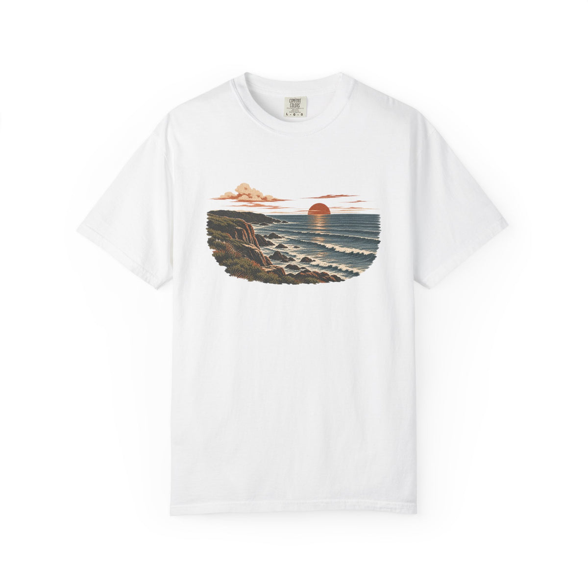 Far Shore | Heavyweight Graphic T-Shirt