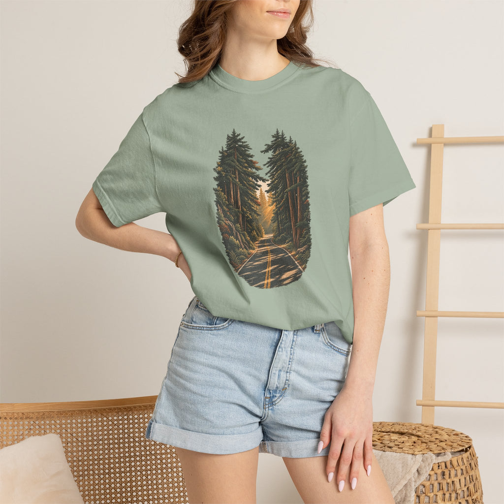 Forest Road | Heavyweight Graphic T-Shirt