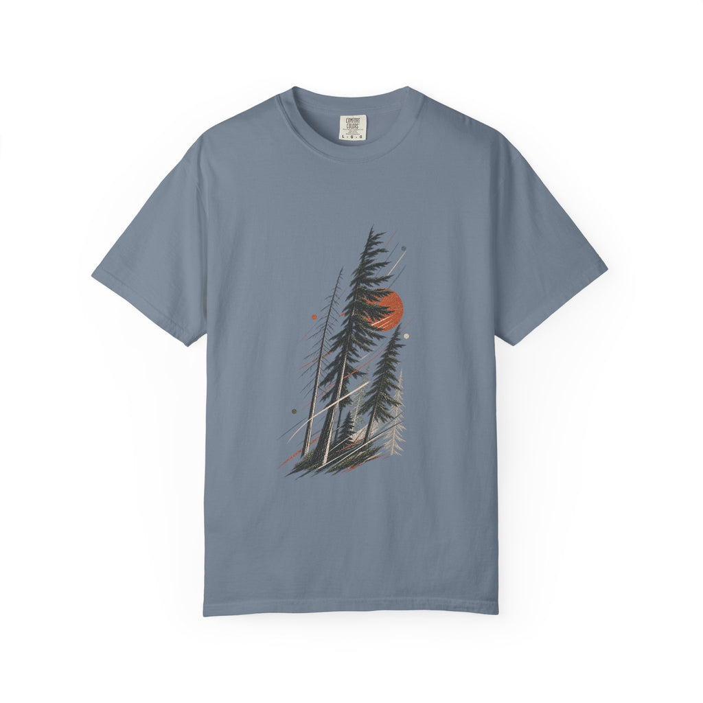 Forest Sun | Heavyweight Graphic T-Shirt