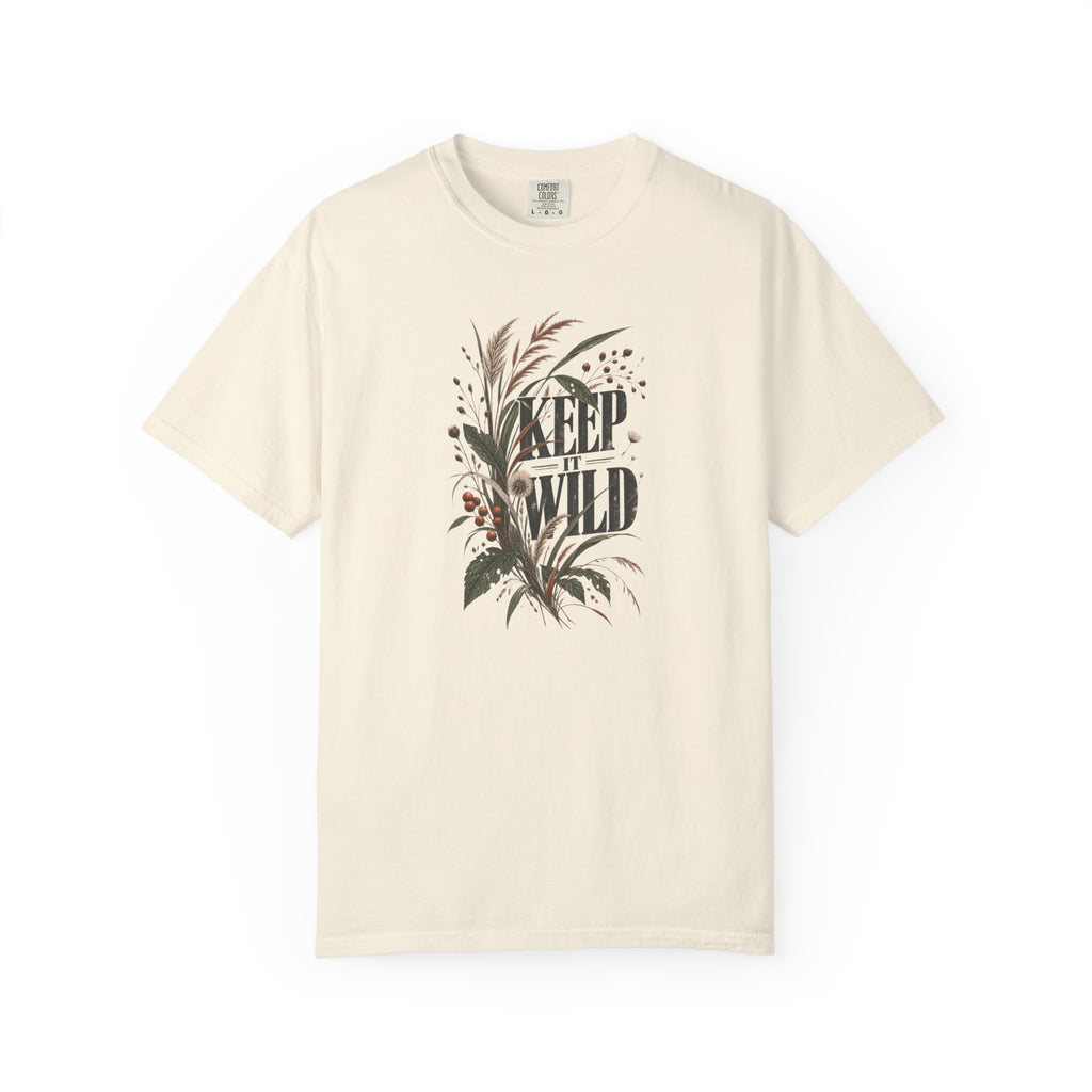Keep It Wild | Heavyweight Graphic T-Shirt
