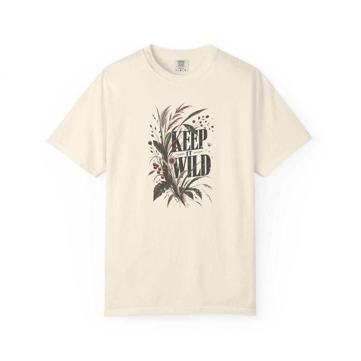Keep It Wild | Heavyweight Graphic T-Shirt