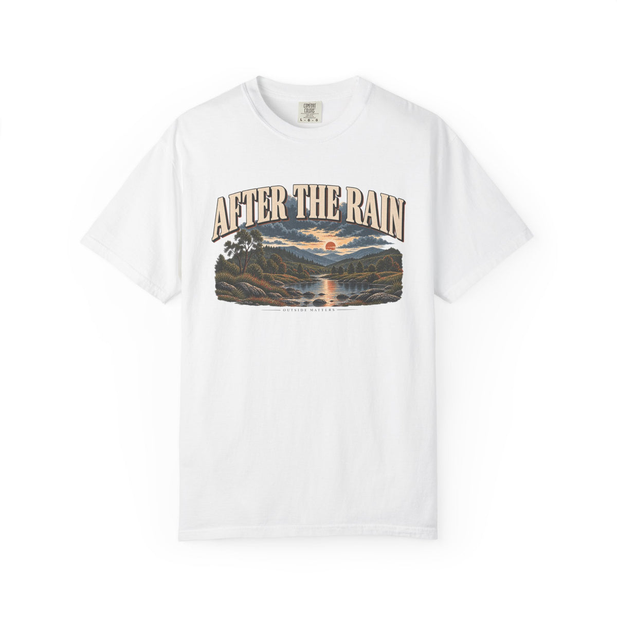 After The Rain | Heavyweight Graphic T-Shirt