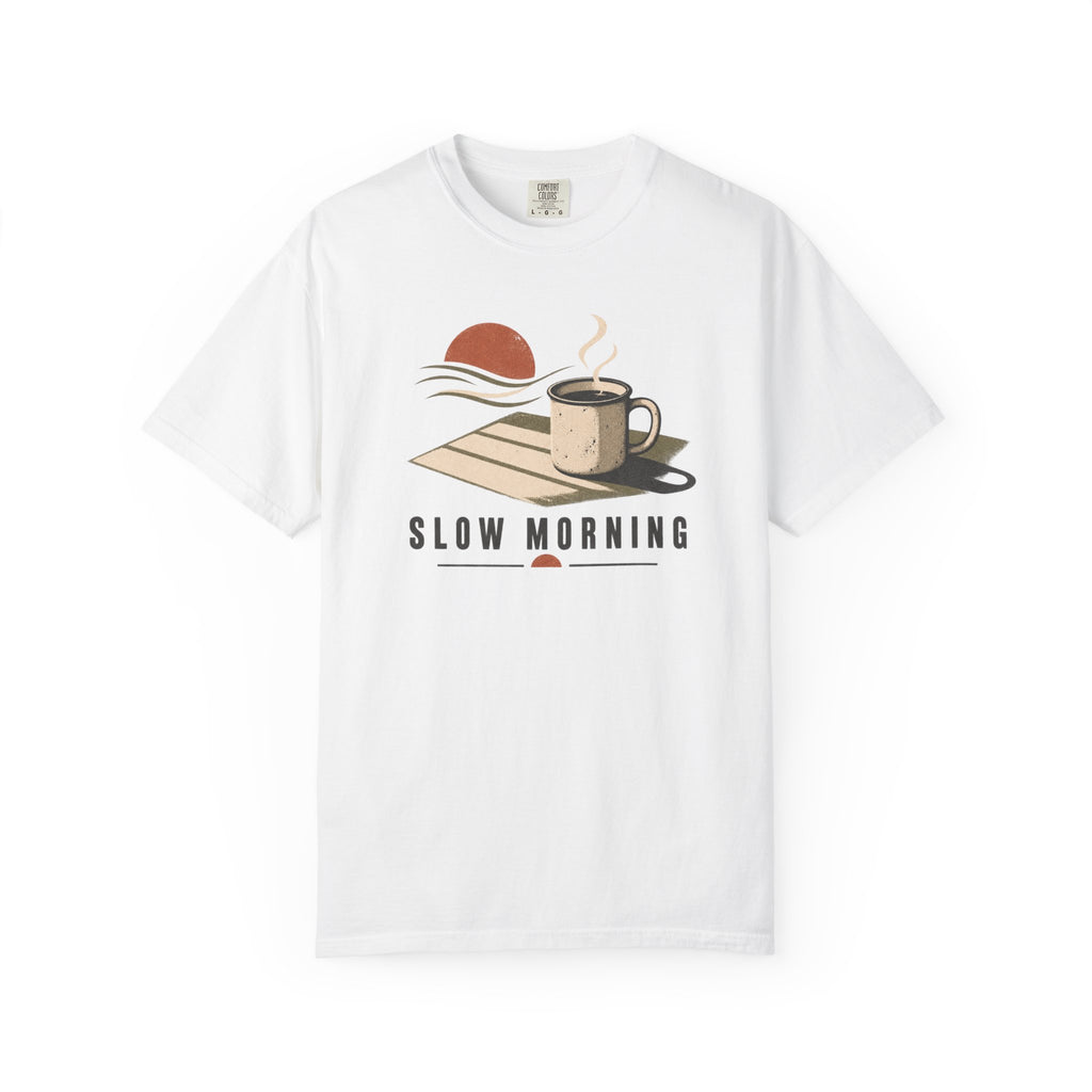 Slow Morning | Heavyweight Graphic T-Shirt