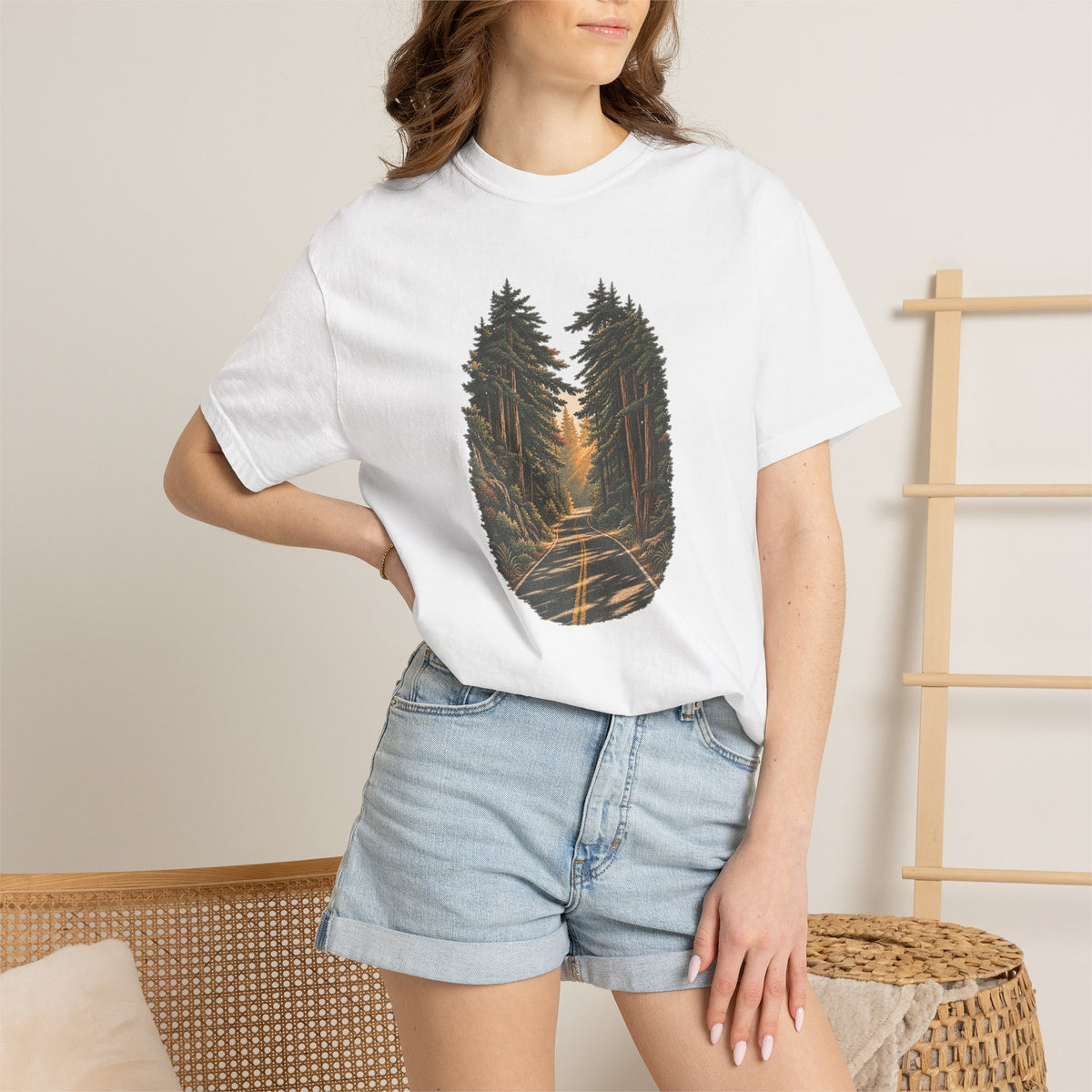 Forest Road | Heavyweight Graphic T-Shirt