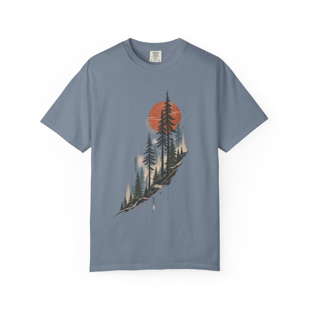 Forest Abstract | Heavyweight Graphic T-Shirt