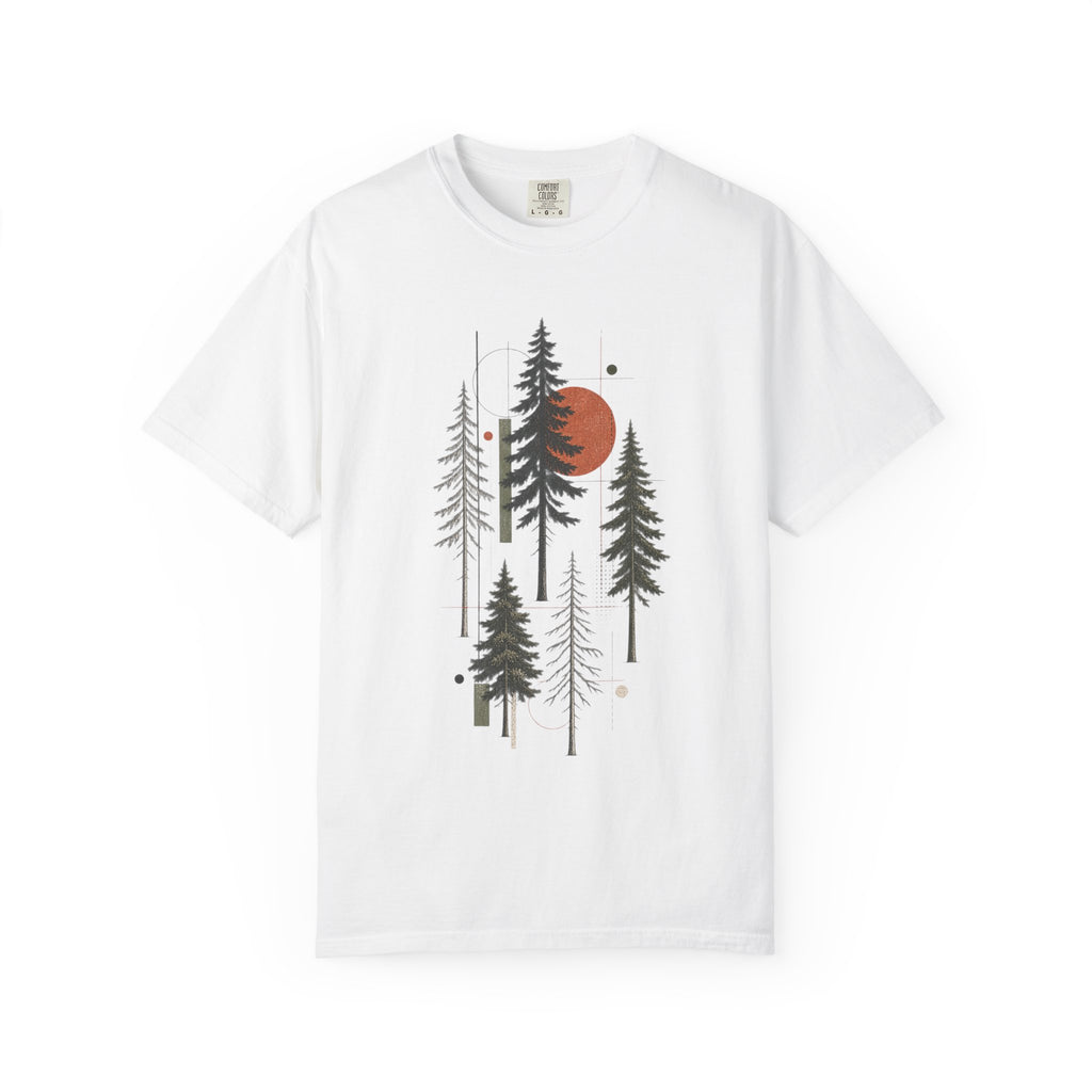 Sunset Pines | Heavyweight Graphic T-Shirt