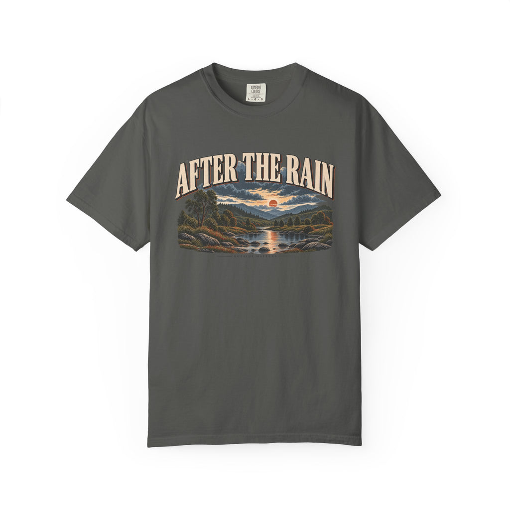 After The Rain | Heavyweight Graphic T-Shirt