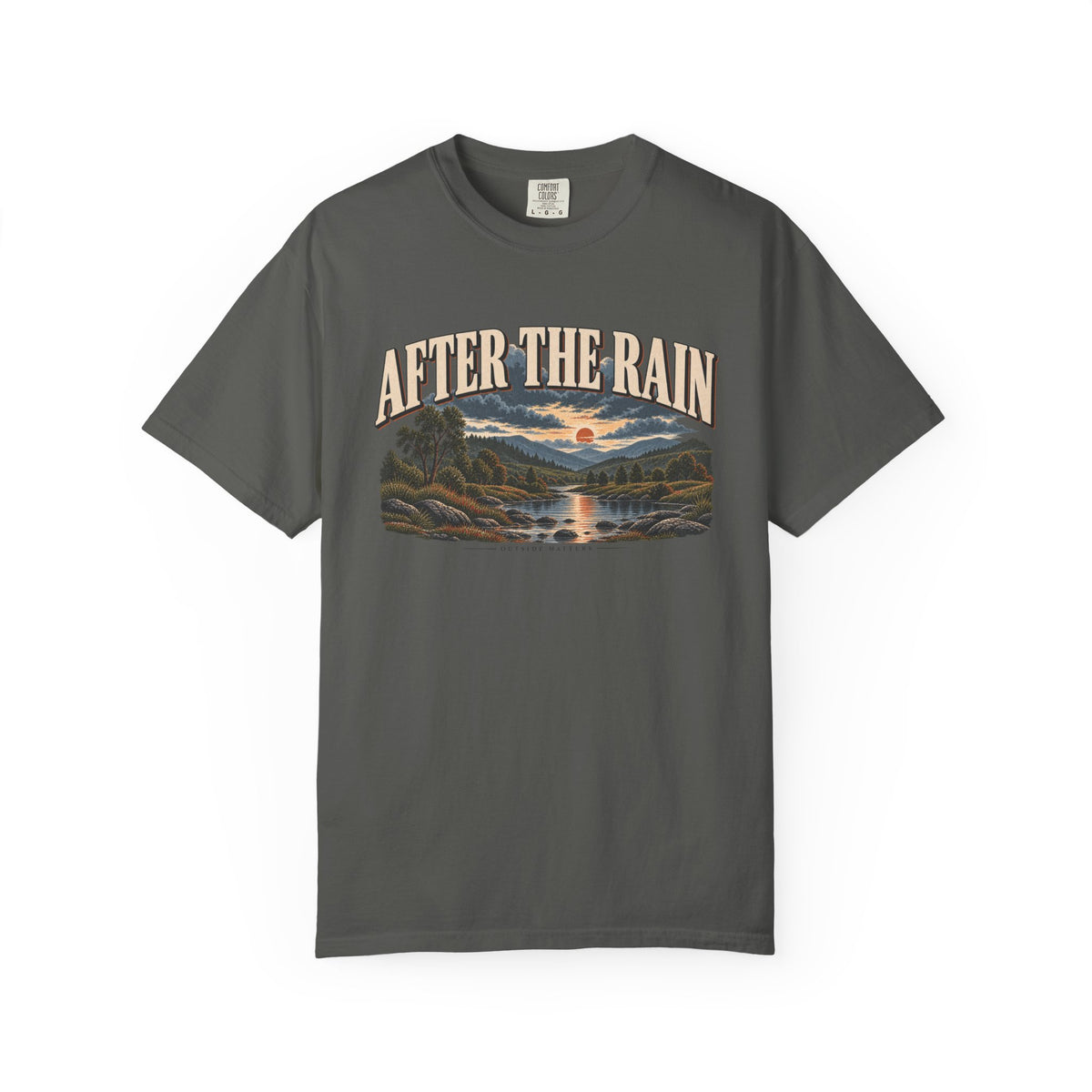 After The Rain | Heavyweight Graphic T-Shirt