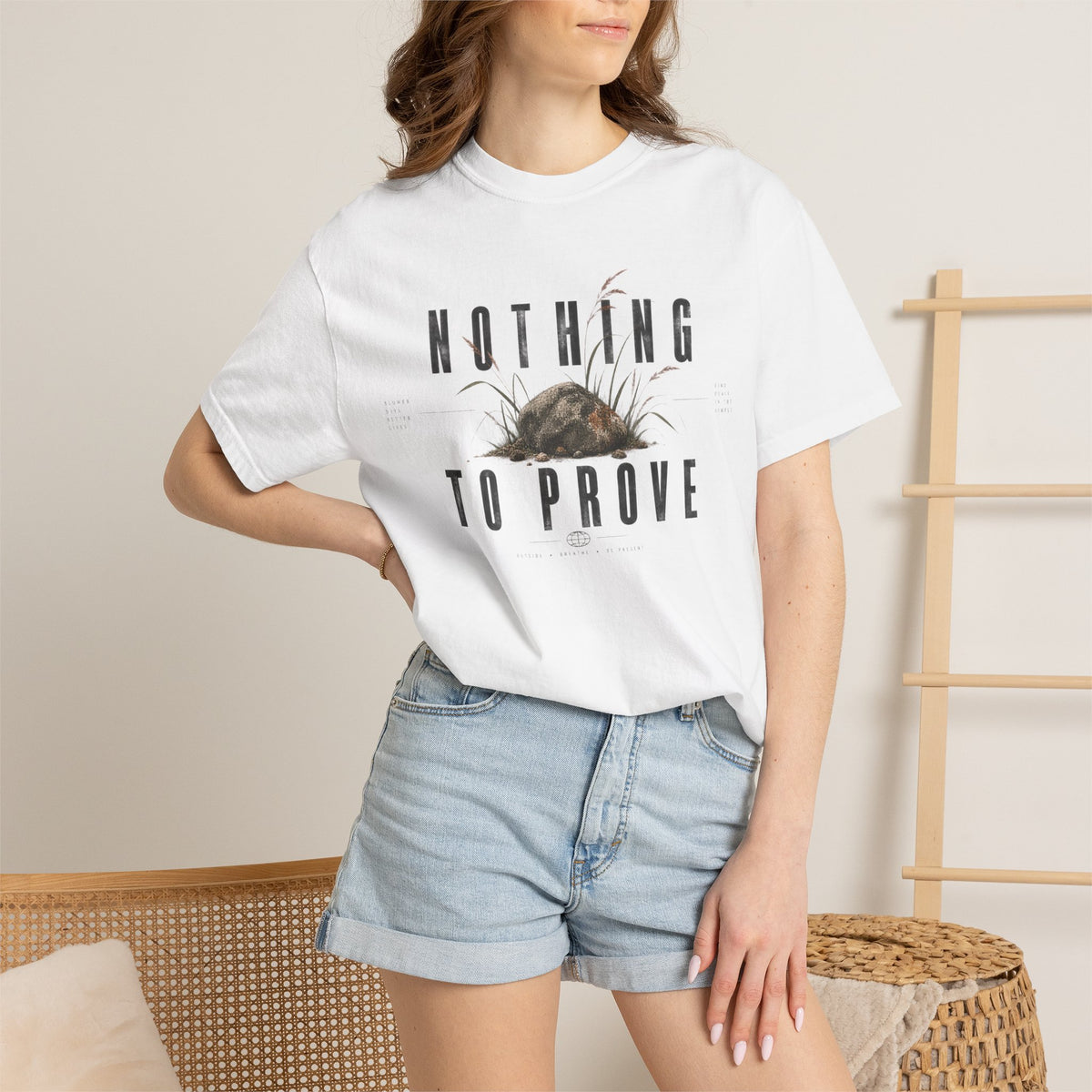 Nothing To Prove | Heavyweight Graphic T-Shirt