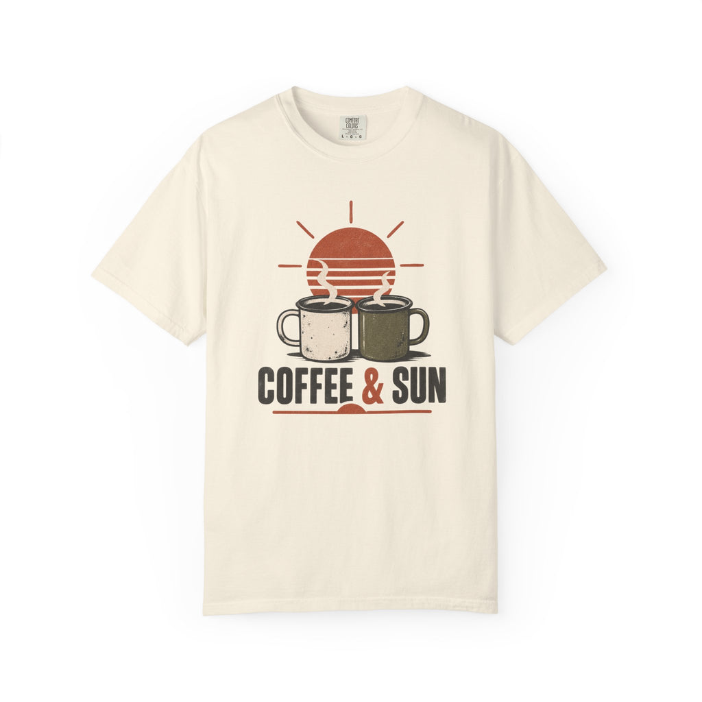 Coffee & Sun | Heavyweight Graphic T-Shirt