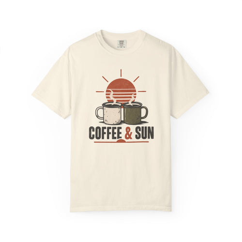 Coffee & Sun | Heavyweight Graphic T-Shirt
