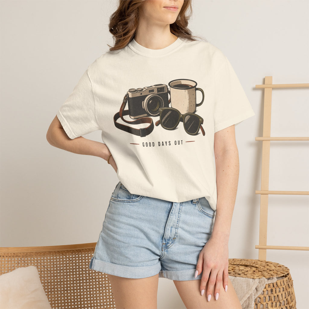 Good Days Out | Heavyweight Graphic T-Shirt