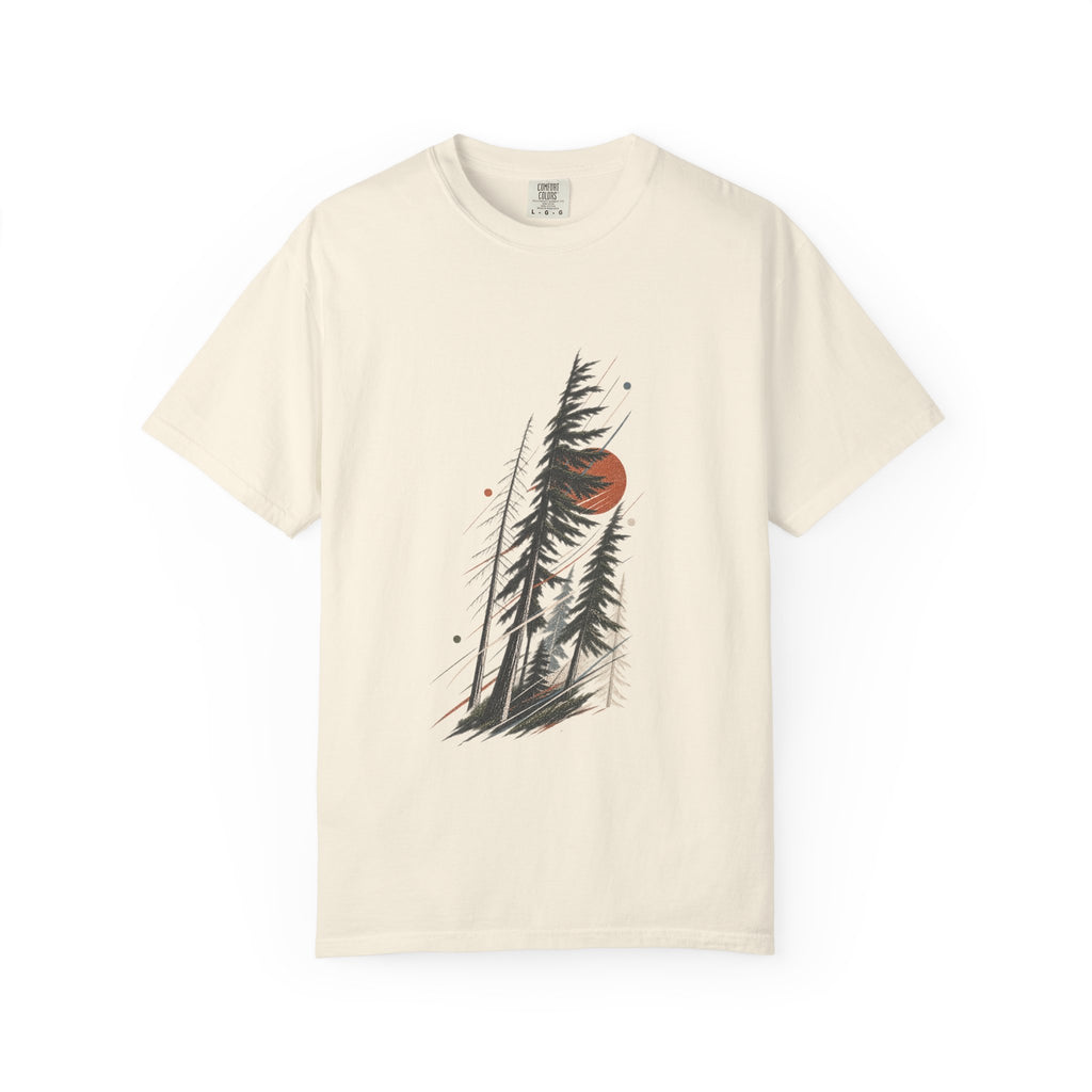 Forest Sun | Heavyweight Graphic T-Shirt