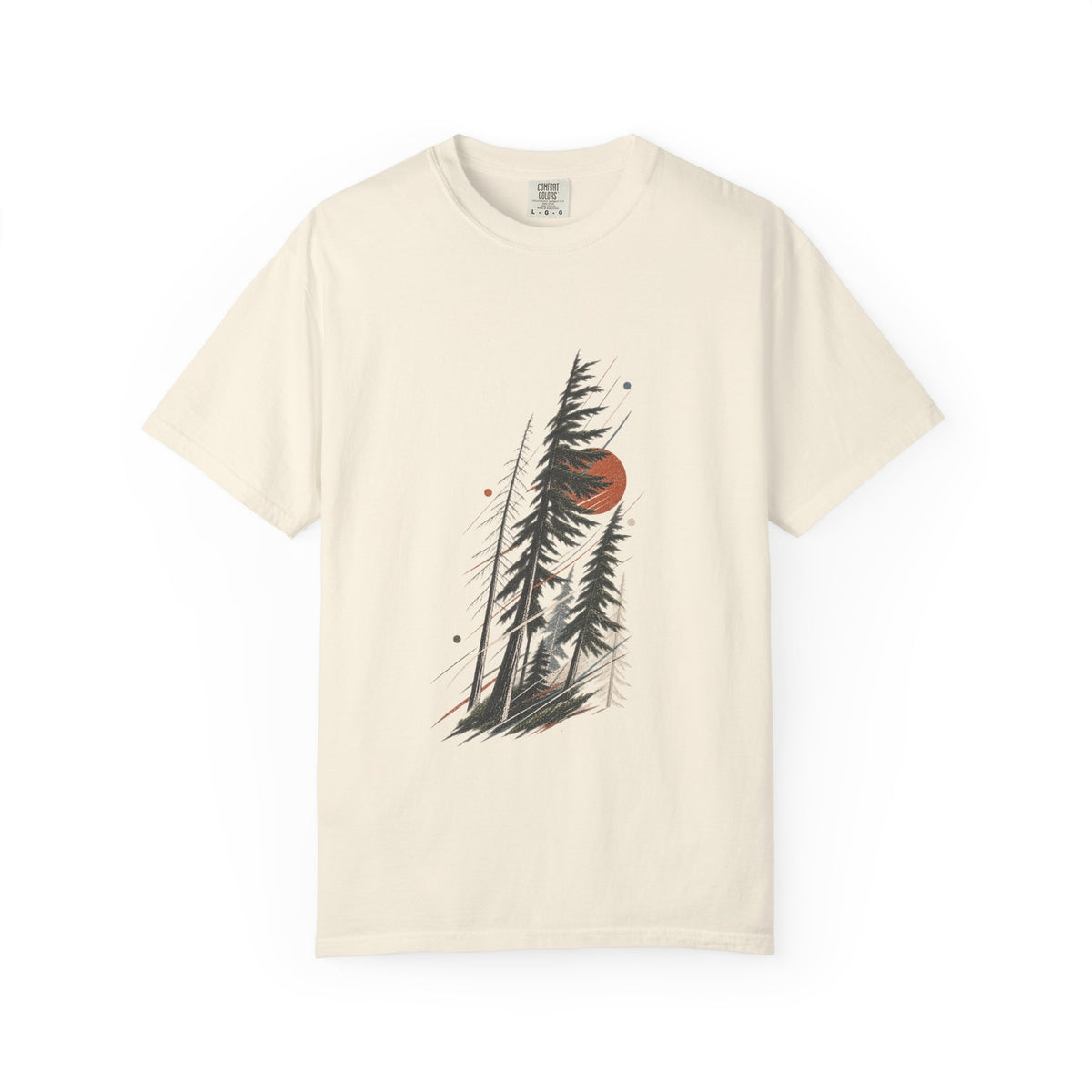 Forest Sun | Heavyweight Graphic T-Shirt