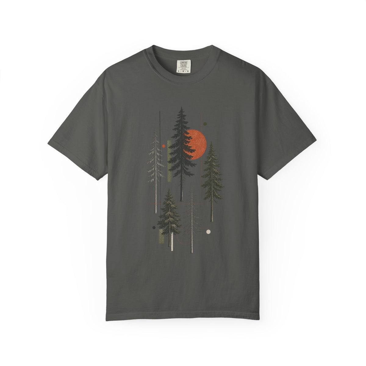 Sunset Pines | Heavyweight Graphic T-Shirt