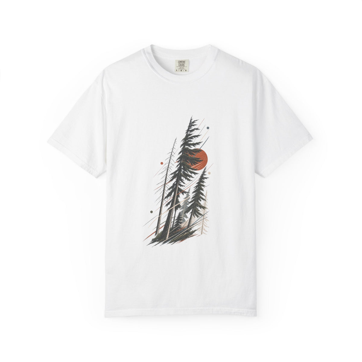 Forest Sun | Heavyweight Graphic T-Shirt