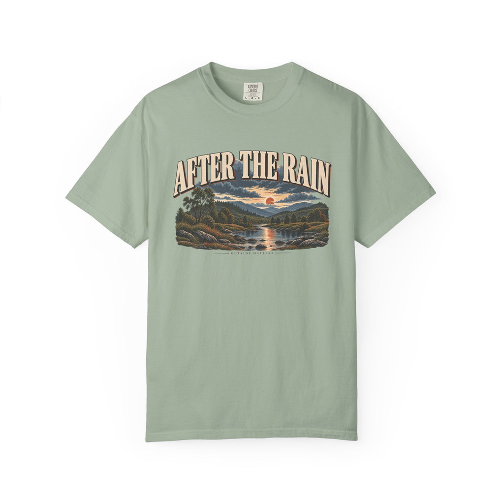 After The Rain | Heavyweight Graphic T-Shirt