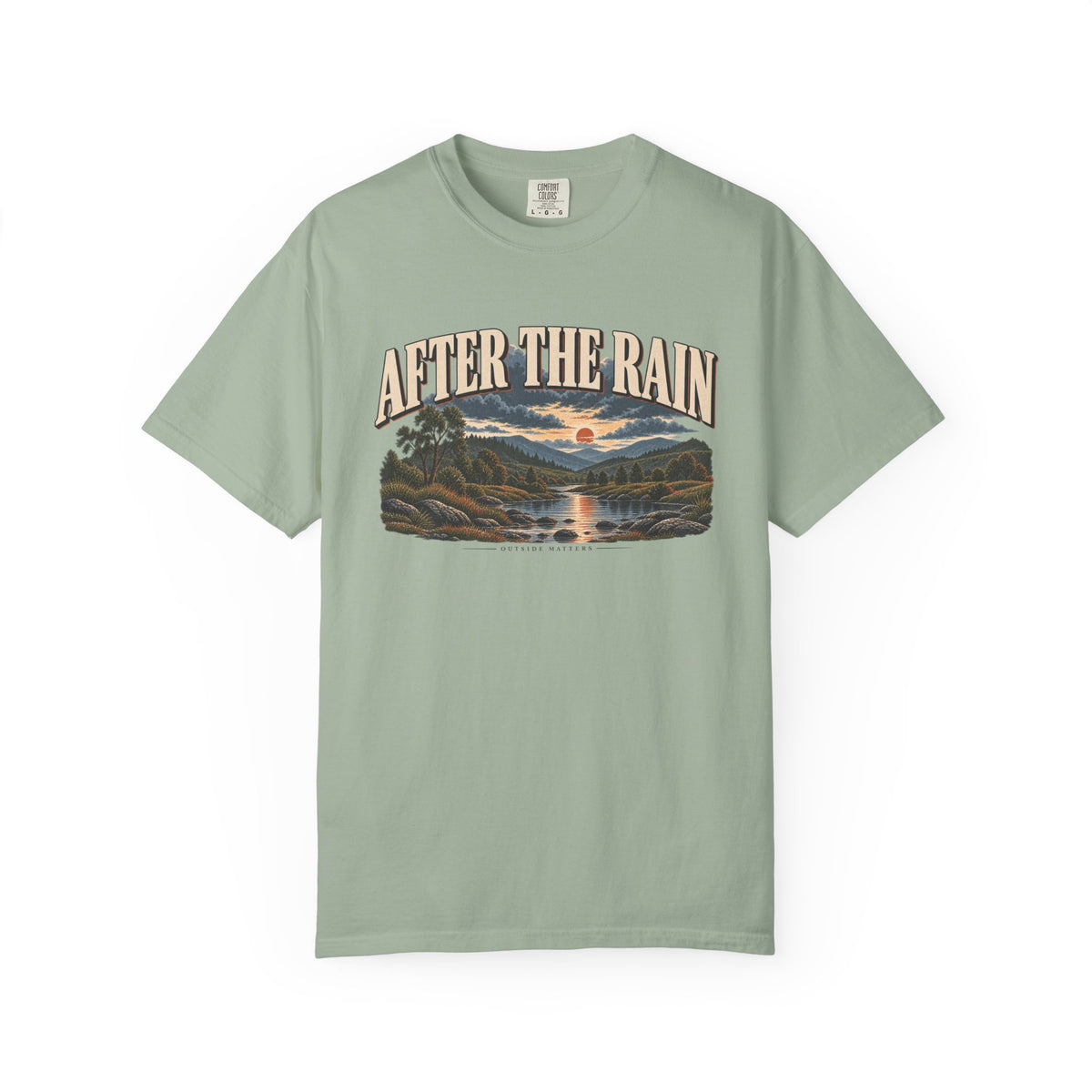 After The Rain | Heavyweight Graphic T-Shirt