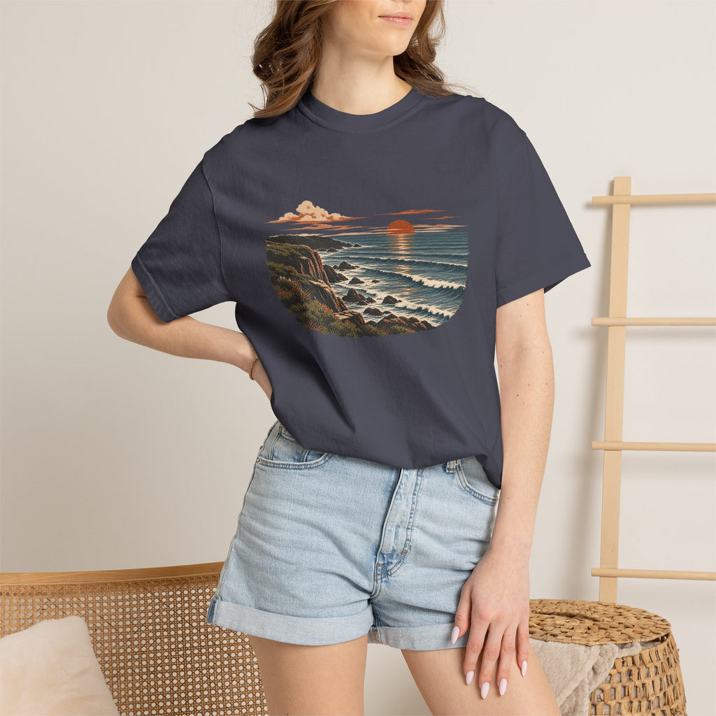 Far Shore | Heavyweight Graphic T-Shirt