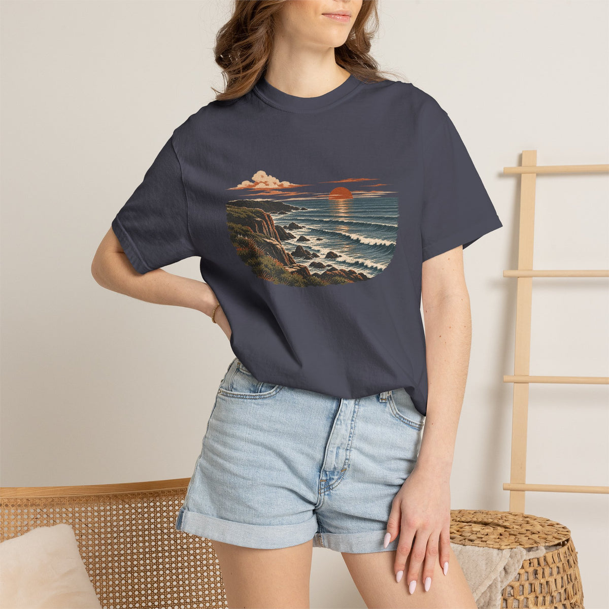 Far Shore | Heavyweight Graphic T-Shirt