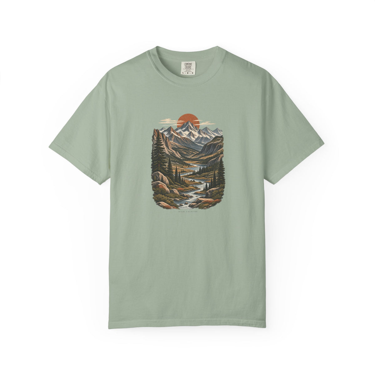 High Country | Heavyweight Graphic T-Shirt