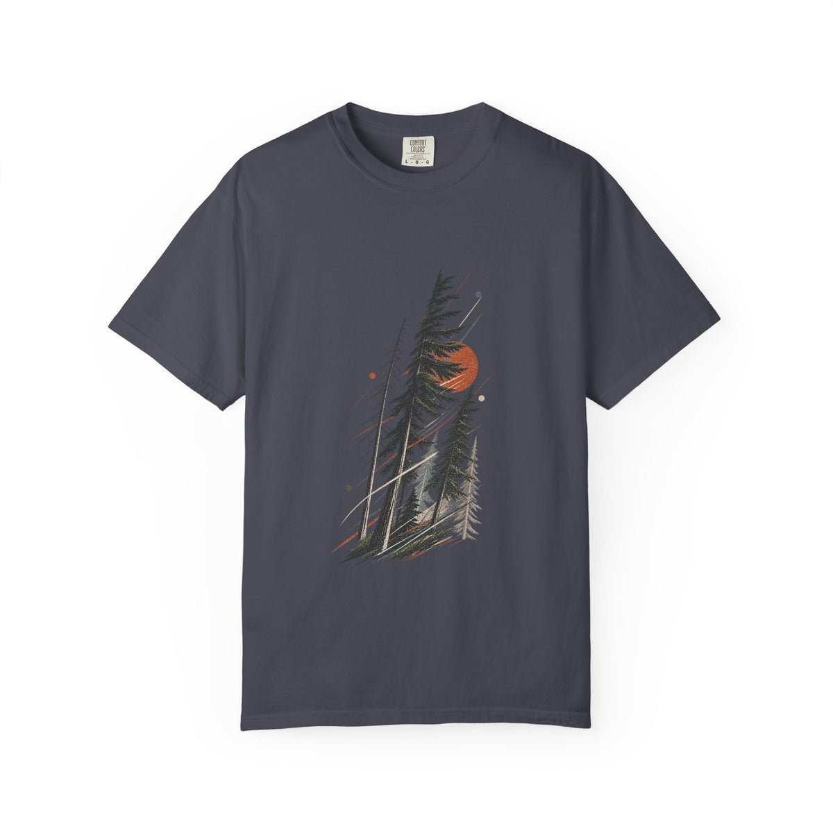 Forest Sun | Heavyweight Graphic T-Shirt