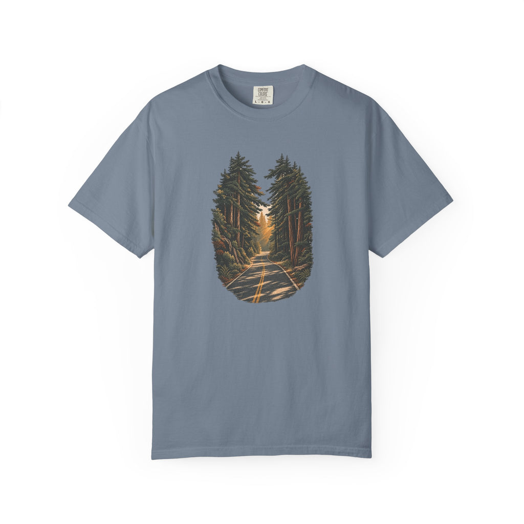 Forest Road | Heavyweight Graphic T-Shirt