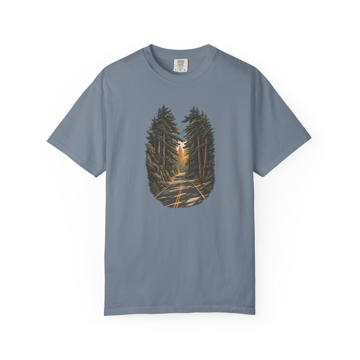 Forest Road | Heavyweight Graphic T-Shirt