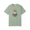 Outside First | Heavyweight Graphic T-Shirt