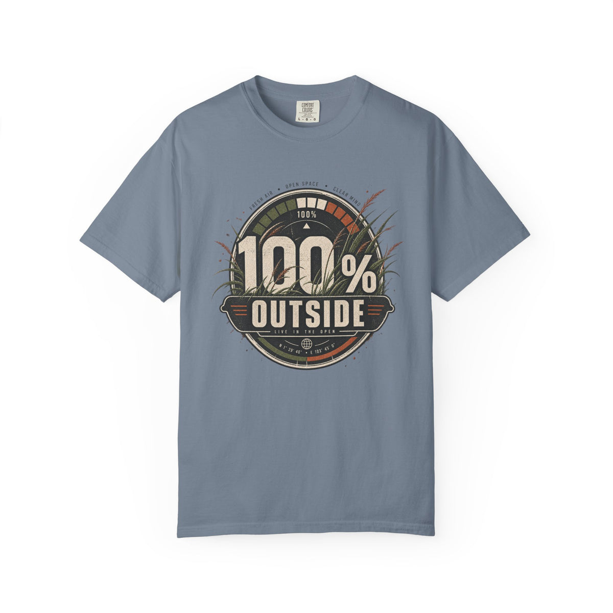 100% Outside | Heavyweight Graphic T-Shirt