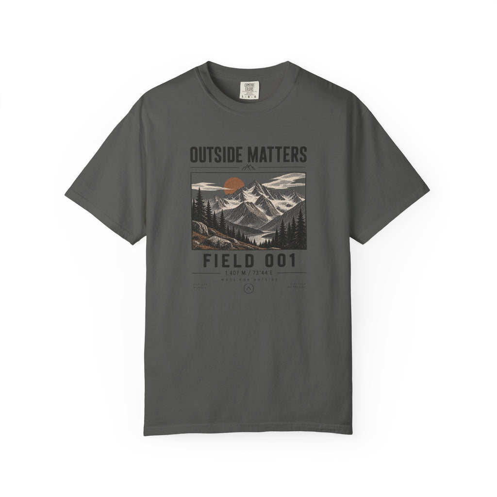 Field 001 | Heavyweight Graphic T-Shirt
