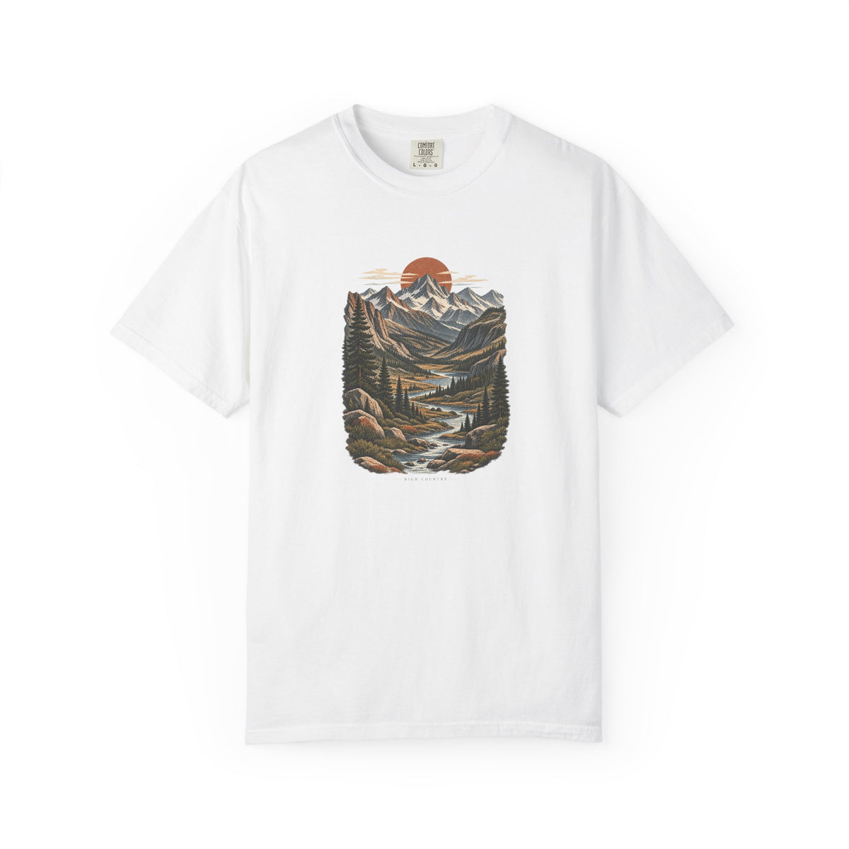 High Country | Heavyweight Graphic T-Shirt
