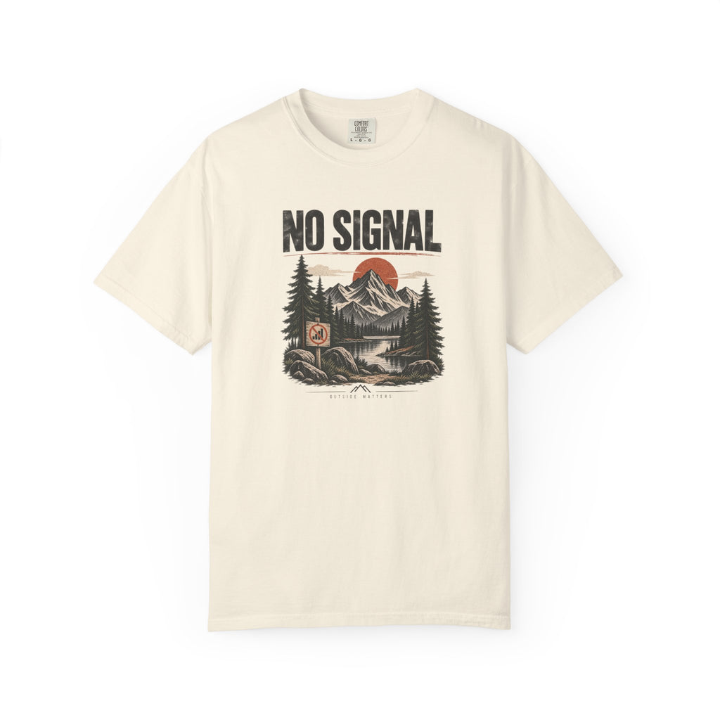 No Signal | Heavyweight Graphic T-Shirt