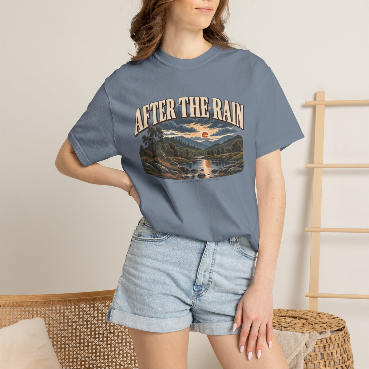 After The Rain | Heavyweight Graphic T-Shirt