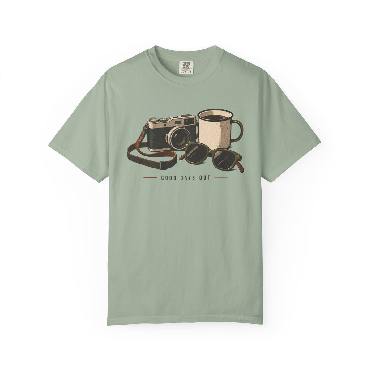 Good Days Out | Heavyweight Graphic T-Shirt