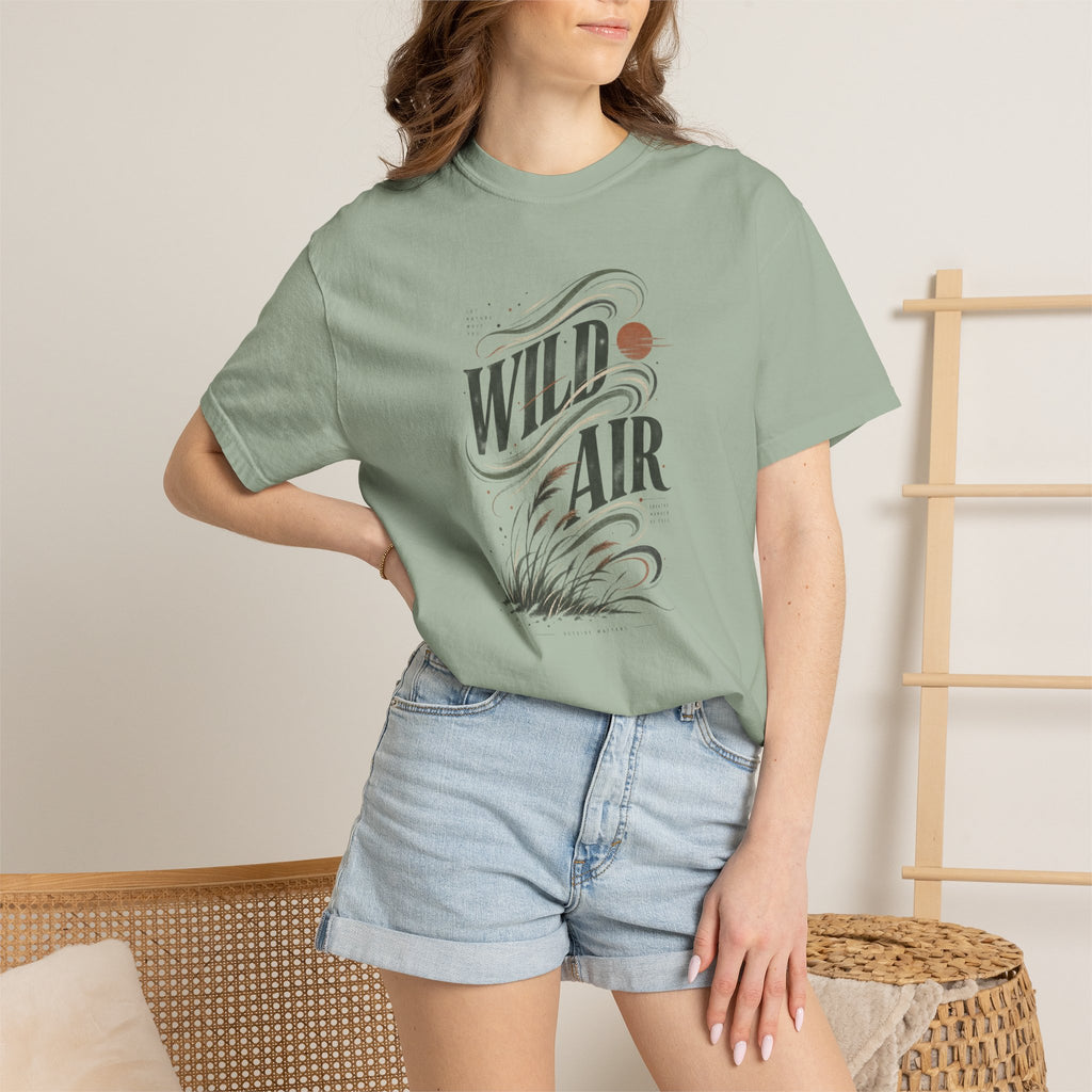 Wild Air | Heavyweight Graphic T-Shirt