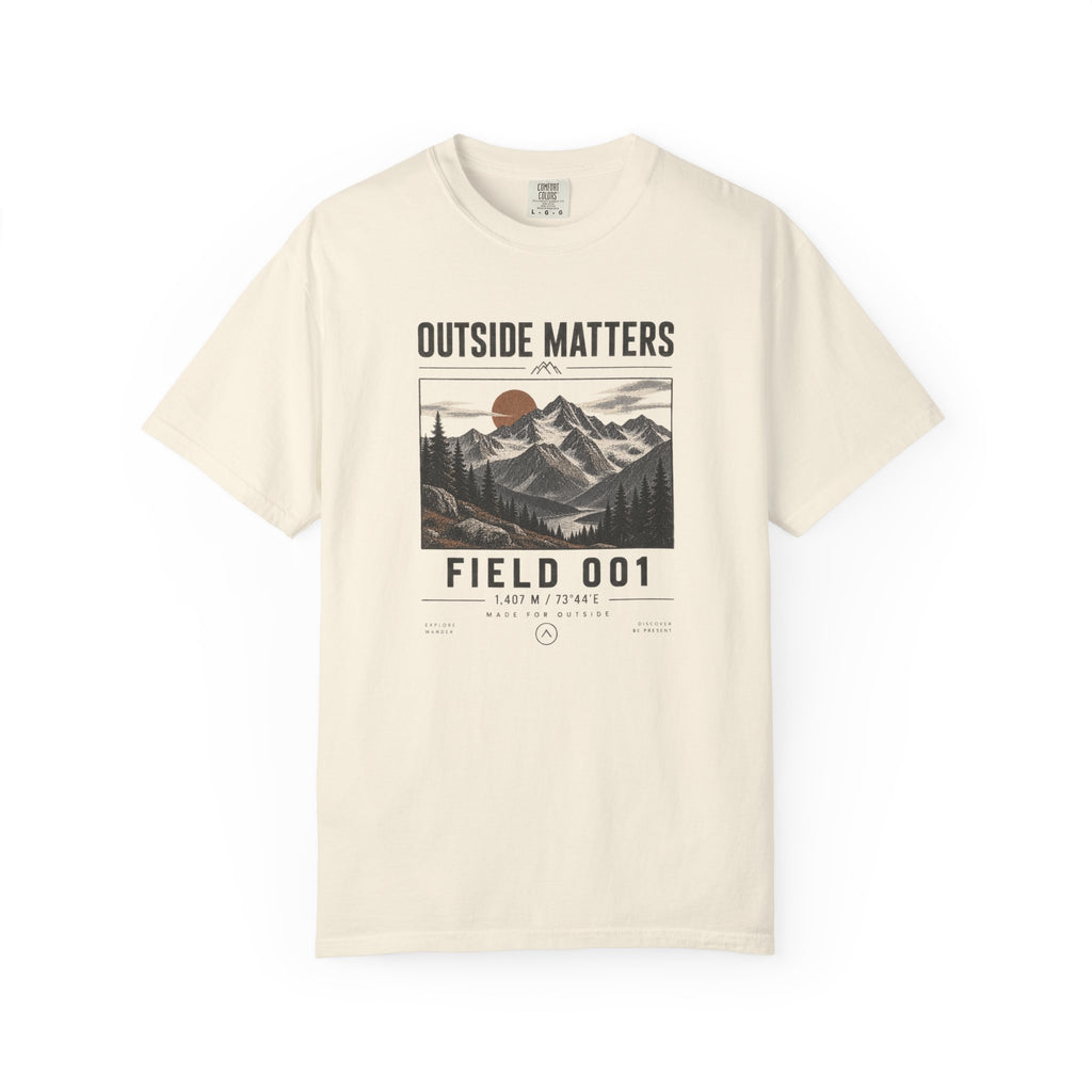 Field 001 | Heavyweight Graphic T-Shirt