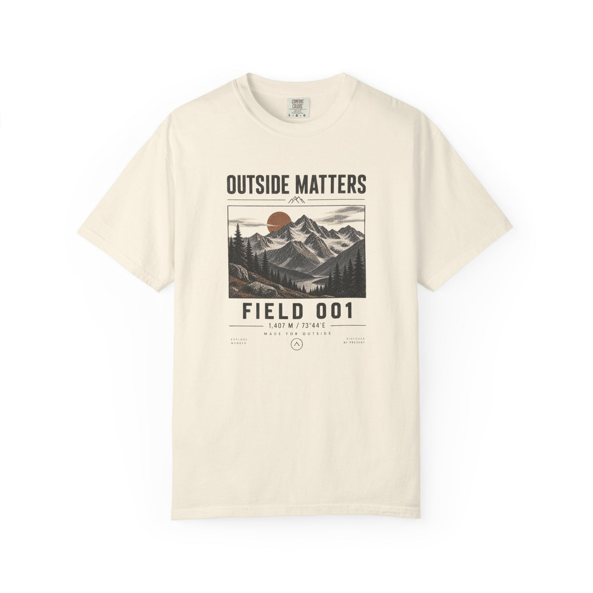 Field 001 | Heavyweight Graphic T-Shirt