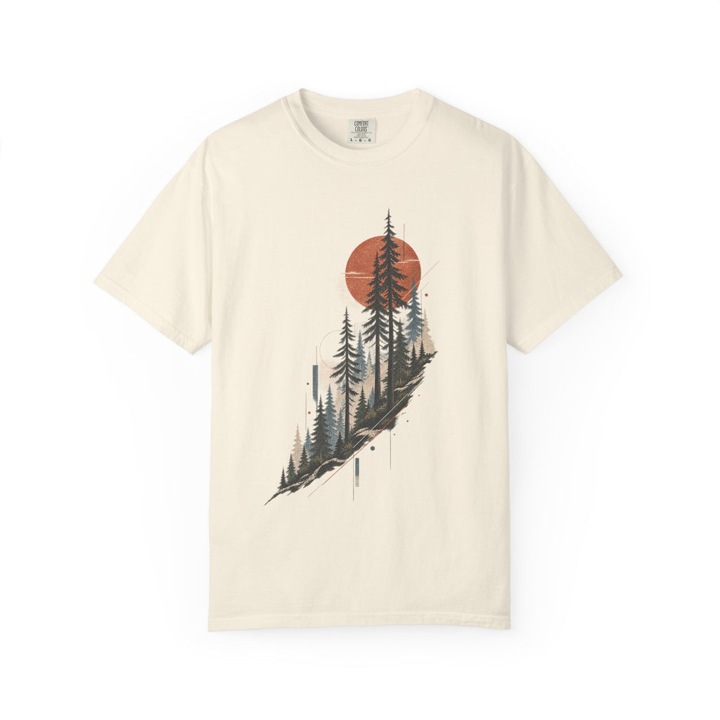 Forest Abstract | Heavyweight Graphic T-Shirt