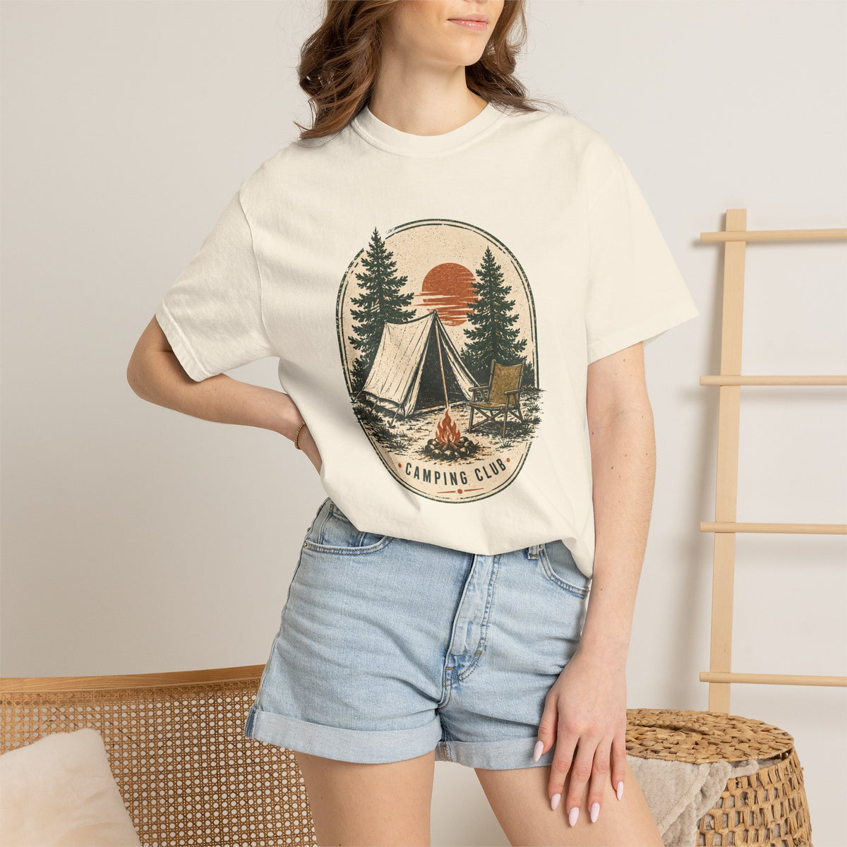 Camping Club | Heavyweight Graphic T-Shirt