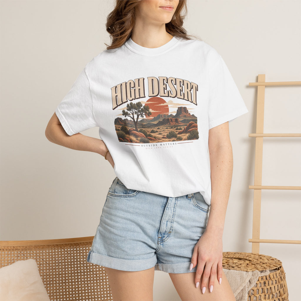 High Country | Heavyweight Graphic T-Shirt