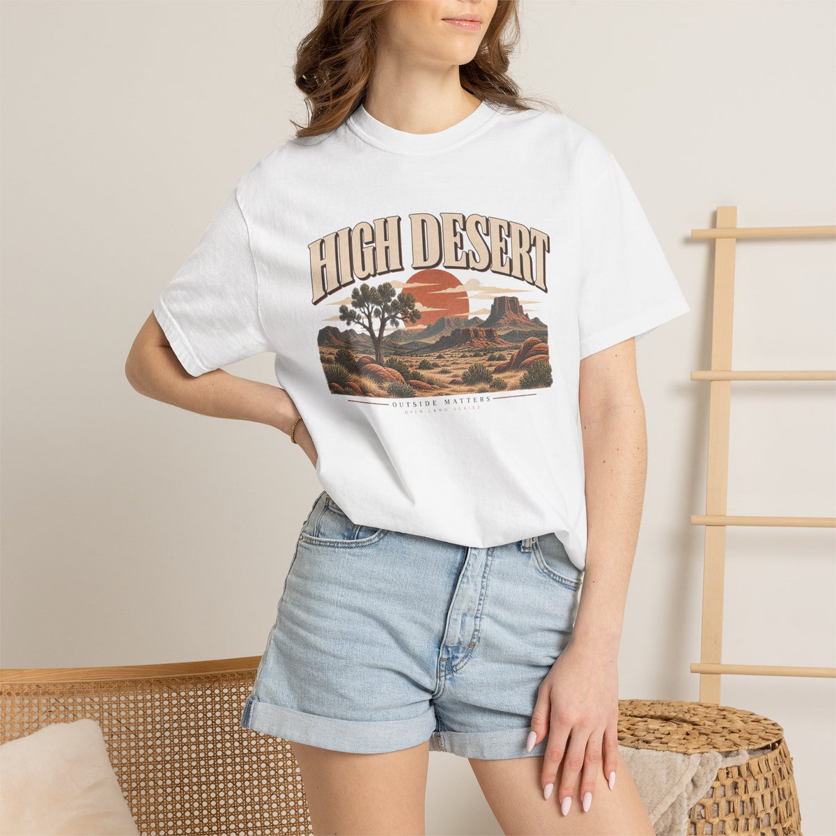 High Country | Heavyweight Graphic T-Shirt